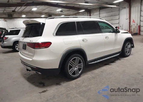 2021 Mercedes-Benz Gls 450 4Matic из США, поврежденный, VIN 4JGFF5KE9MA575319